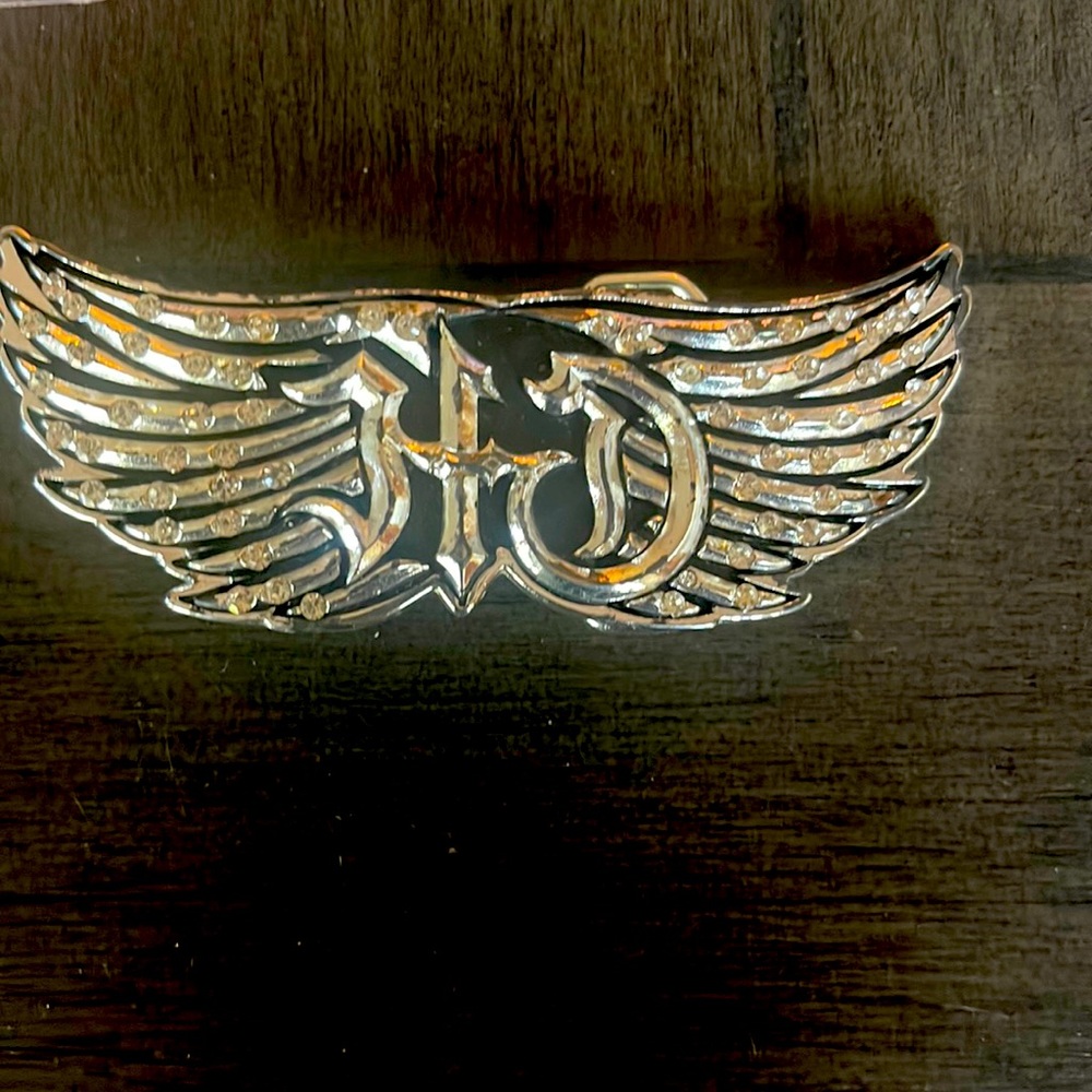 Harley Davidson belt buckle